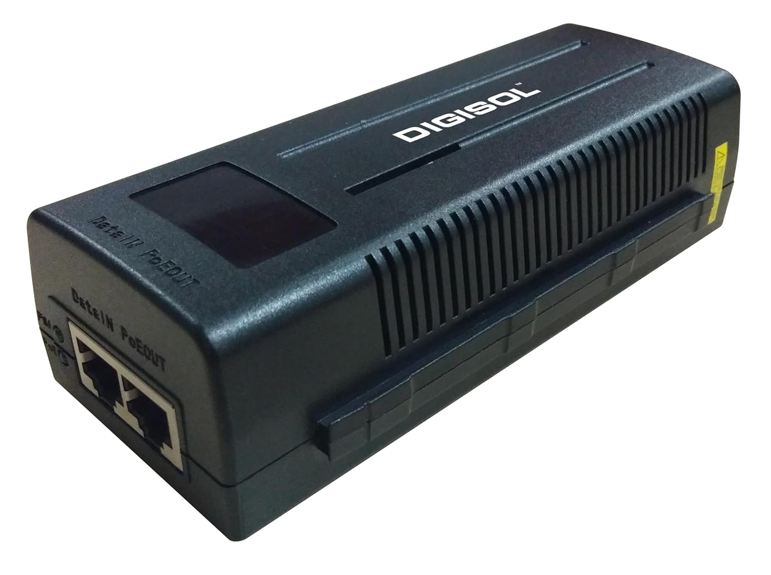 Digisol Gigabit PoE Injector Adapter 48V DC Power up to 30 watts| DG-PE2248D Digisol Gigabit PoE Injector Adapter 48V DC Power up to 30 watts| DG-PE2248D